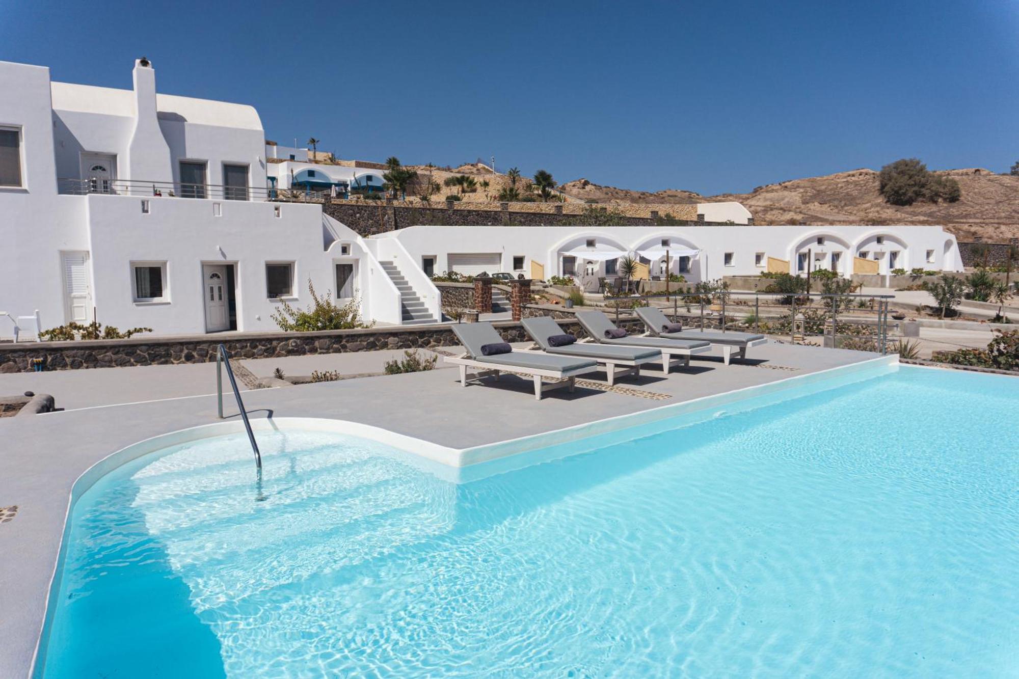 Villas Scirocco Fira  Exterior photo