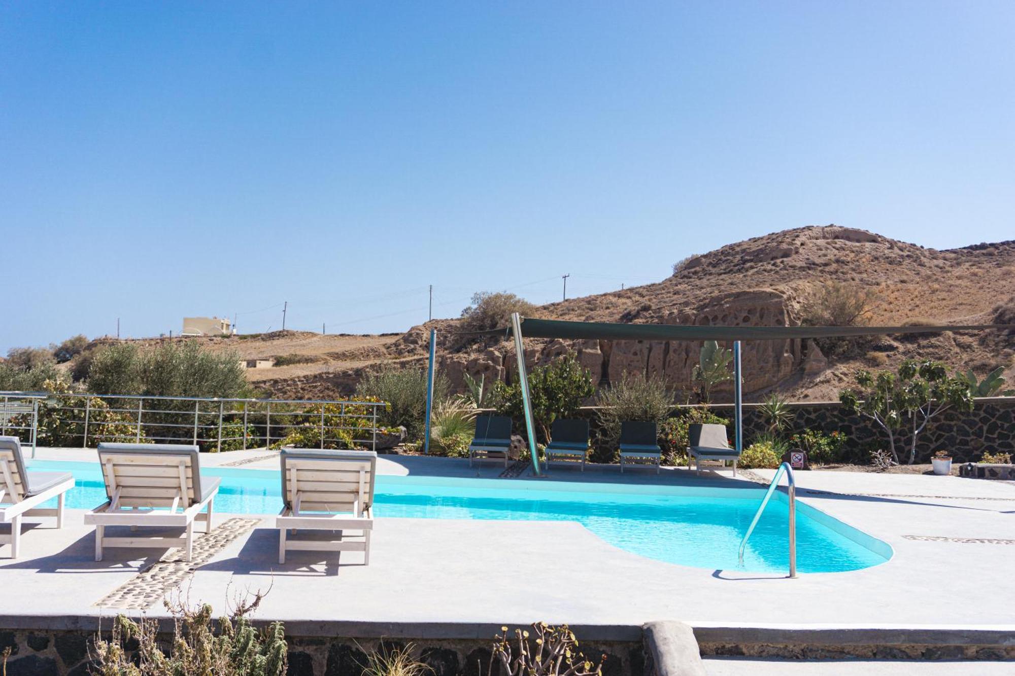 Villas Scirocco Fira  Exterior photo