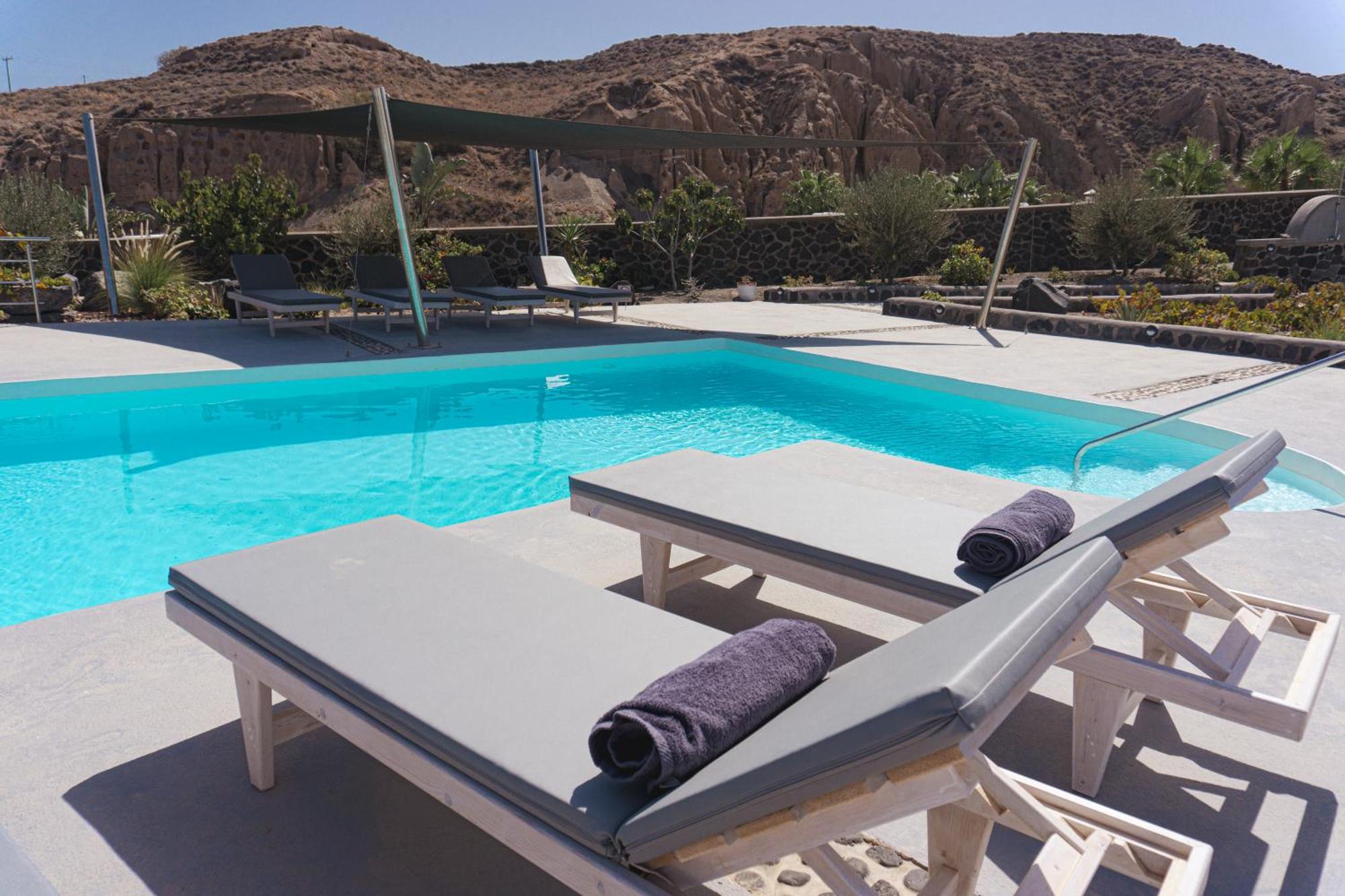 Villas Scirocco Fira  Exterior photo