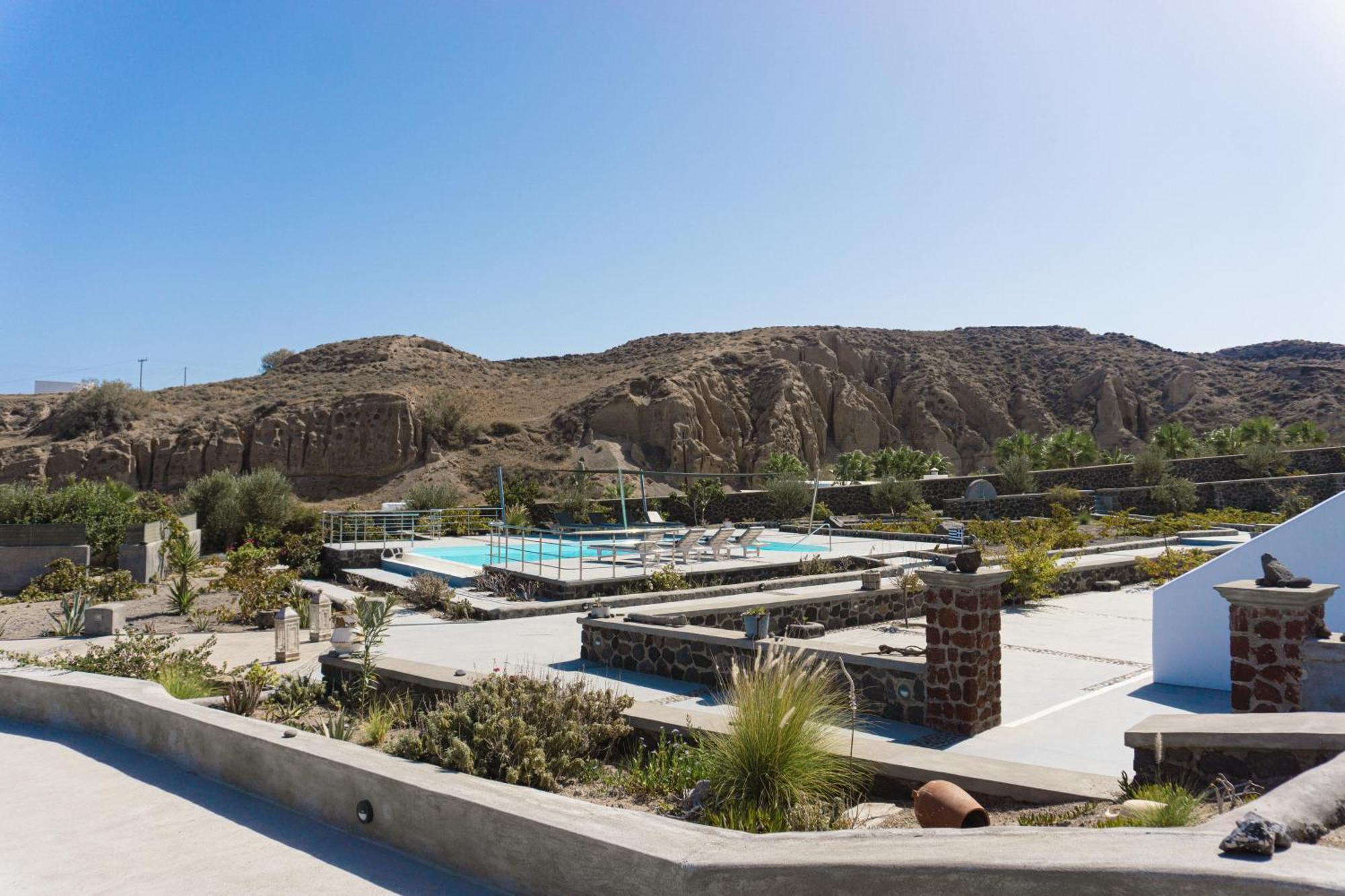 Villas Scirocco Fira  Exterior photo
