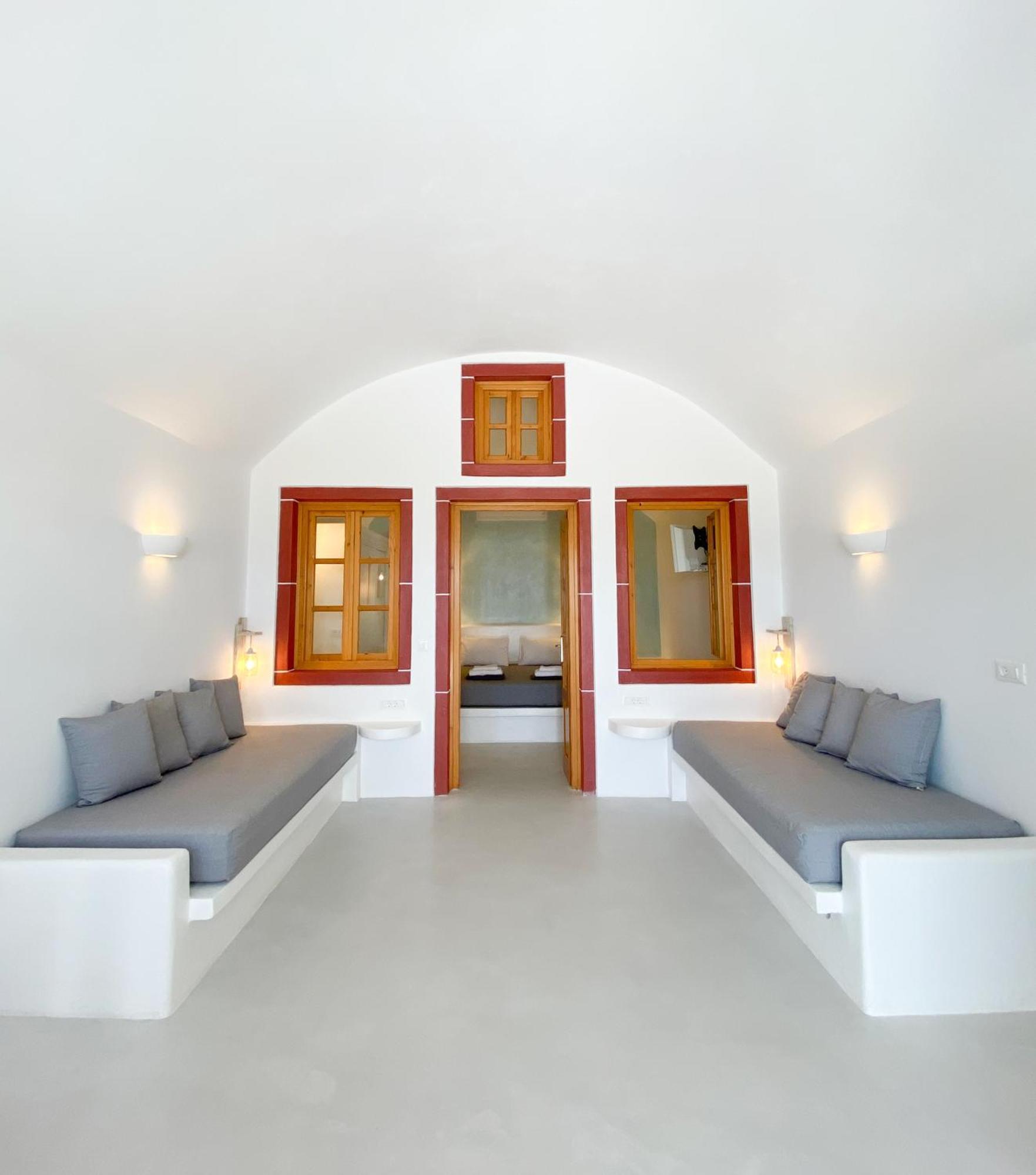 Villas Scirocco Fira  Exterior photo