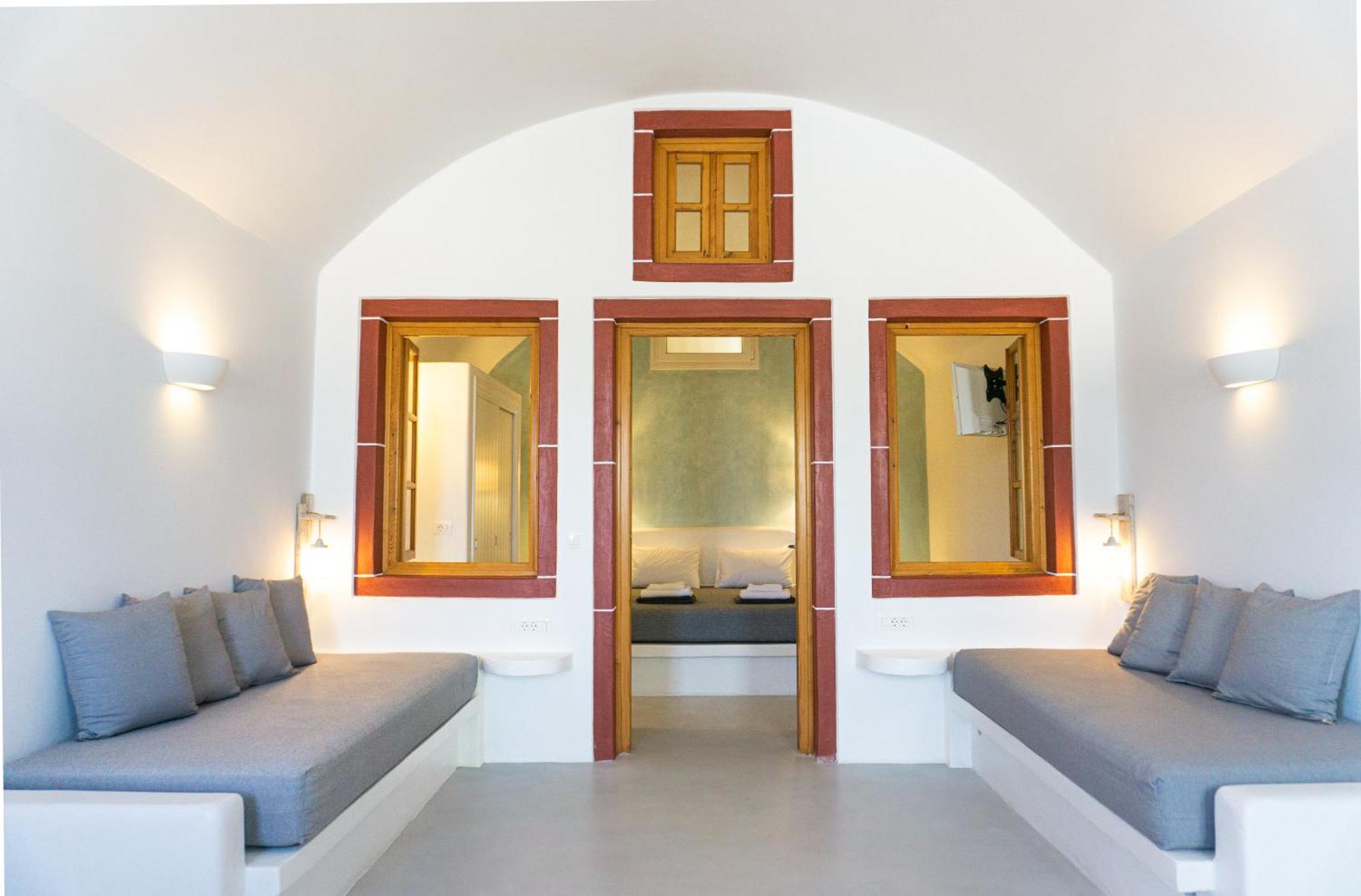 Villas Scirocco Fira  Exterior photo